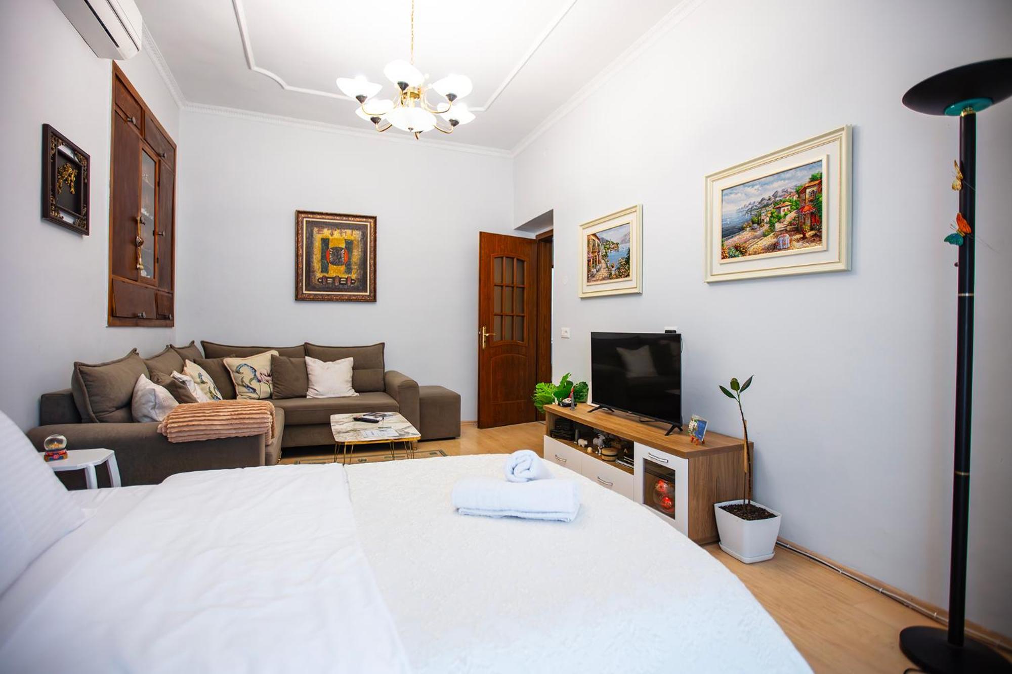 Tirana Center Apartment - Zogu I Boulevard Екстериор снимка