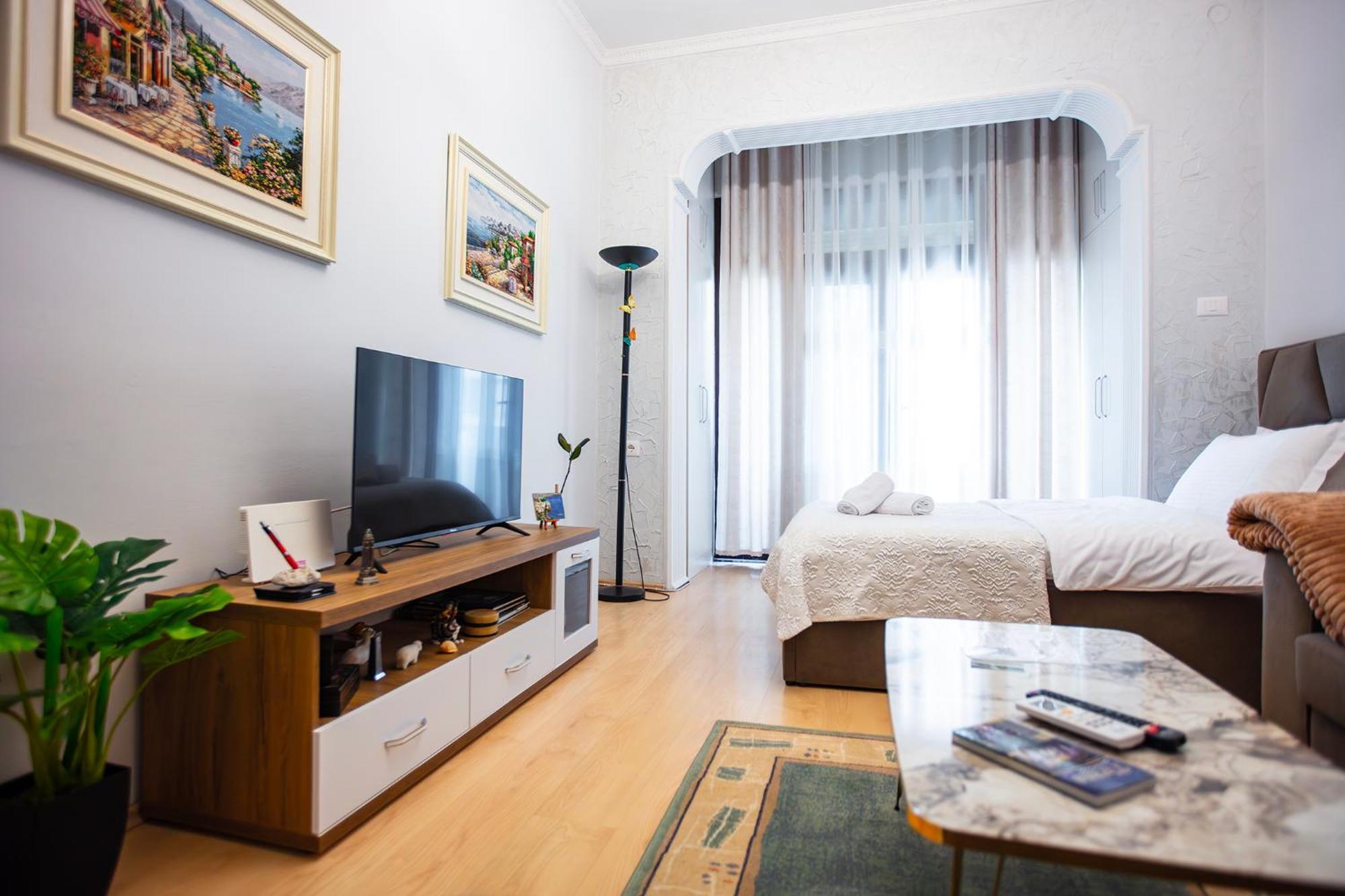 Tirana Center Apartment - Zogu I Boulevard Екстериор снимка